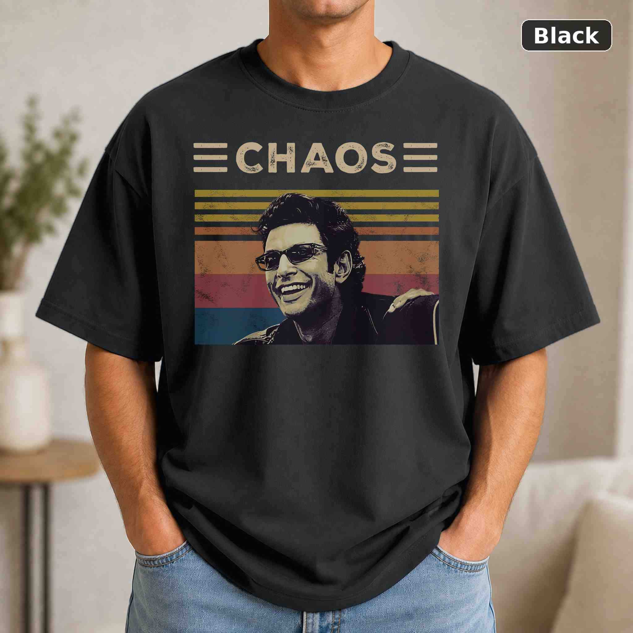 Chaos T-Shirt, Vintage Pop Culture Graphic Tee, Retro Fan Gift Chaos T-Shirt, Vintage Pop Culture Graphic Tee, Retro Fan Gift