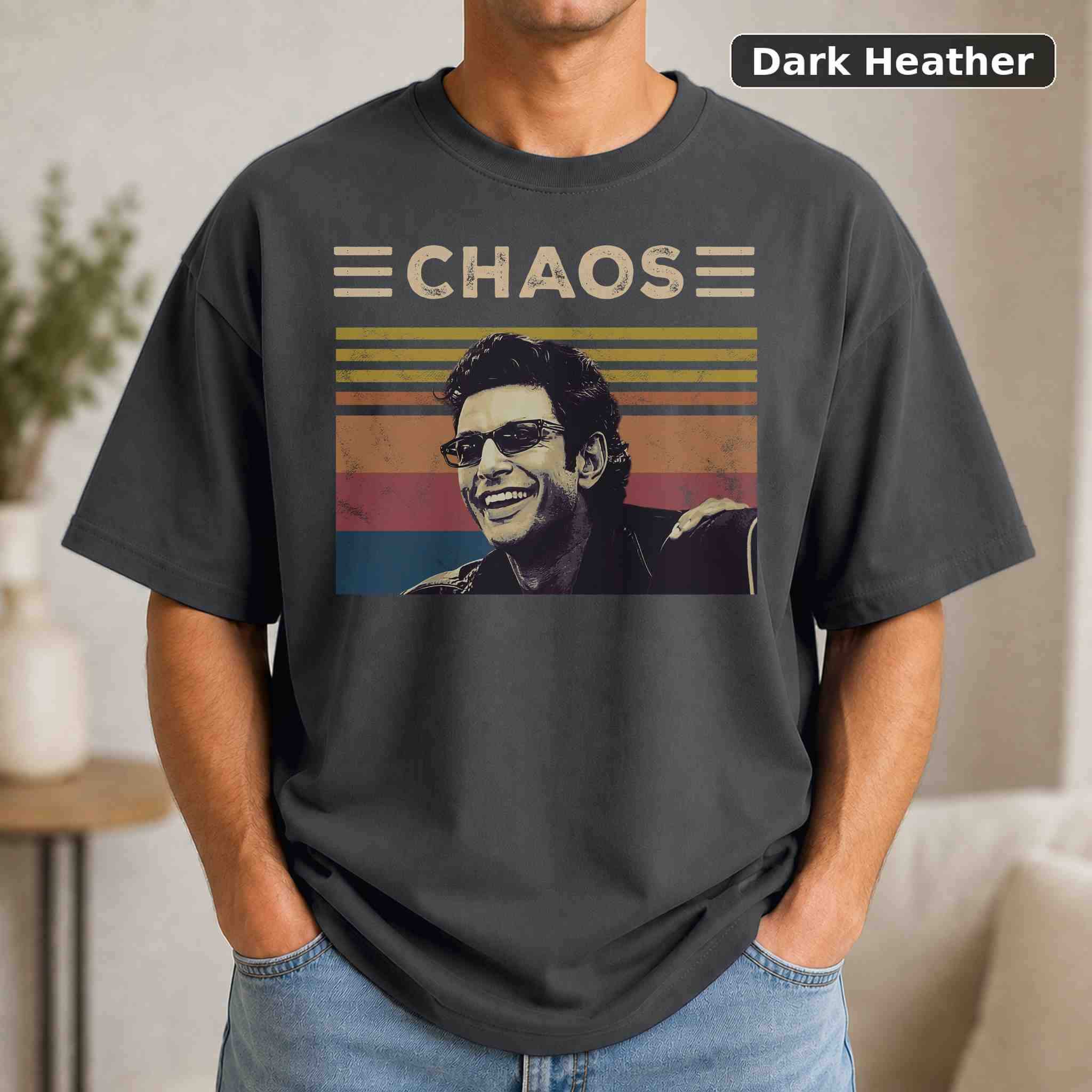 Chaos T-Shirt, Vintage Pop Culture Graphic Tee, Retro Fan Gift 3