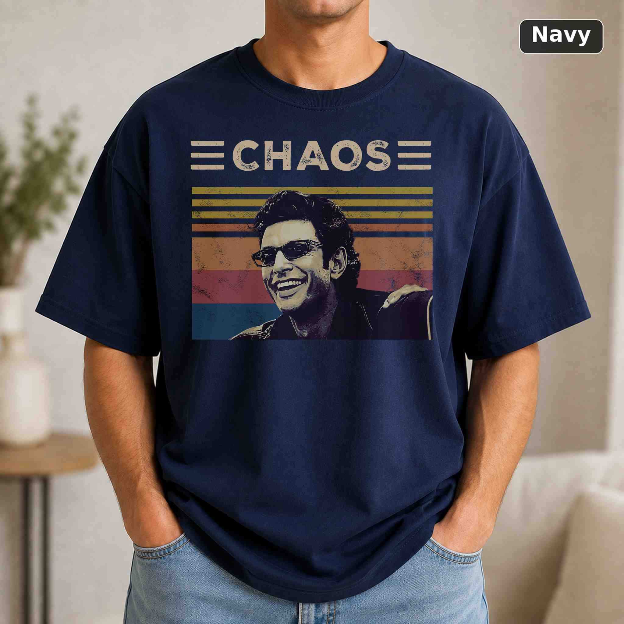 Chaos T-Shirt, Vintage Pop Culture Graphic Tee, Retro Fan Gift 4