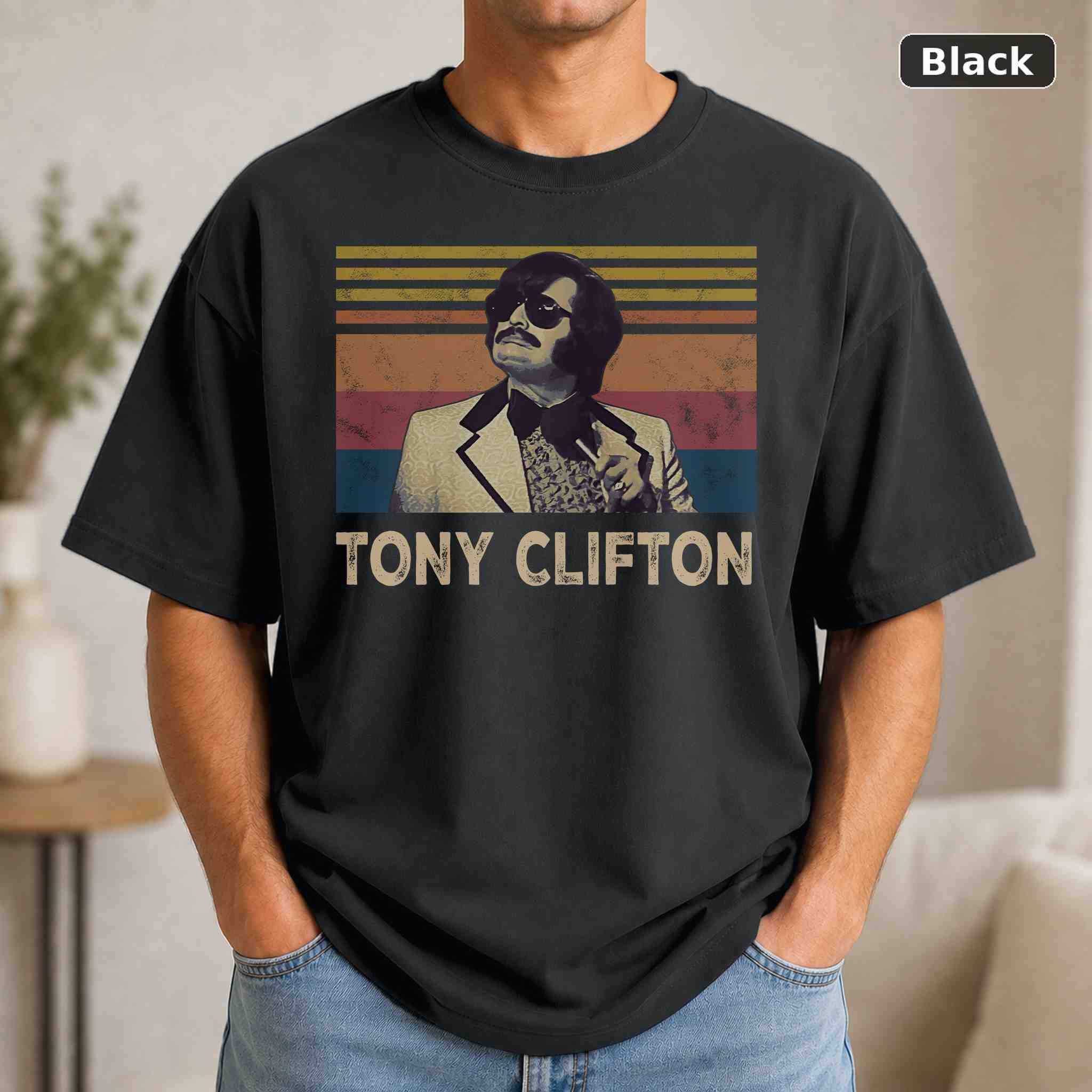 Tony Clifton T-Shirt, Vintage Pop Culture Graphic Tee, Retro Fan Gift