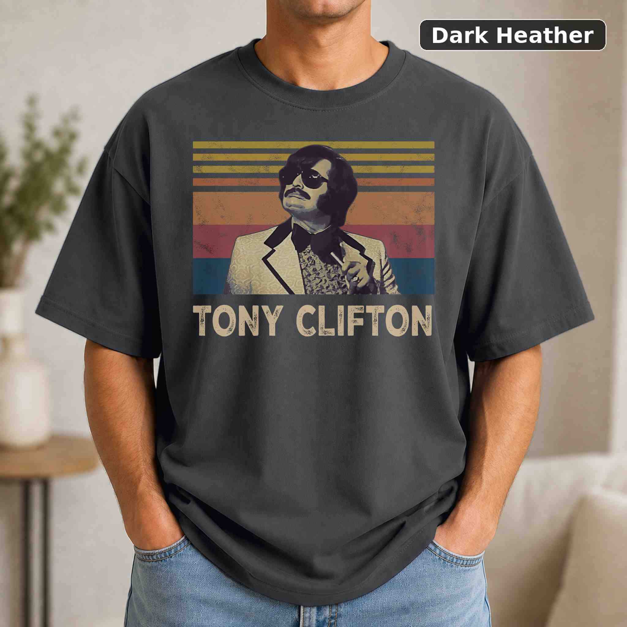Tony Clifton T-Shirt, Vintage Pop Culture Graphic Tee, Retro Fan Gift 3