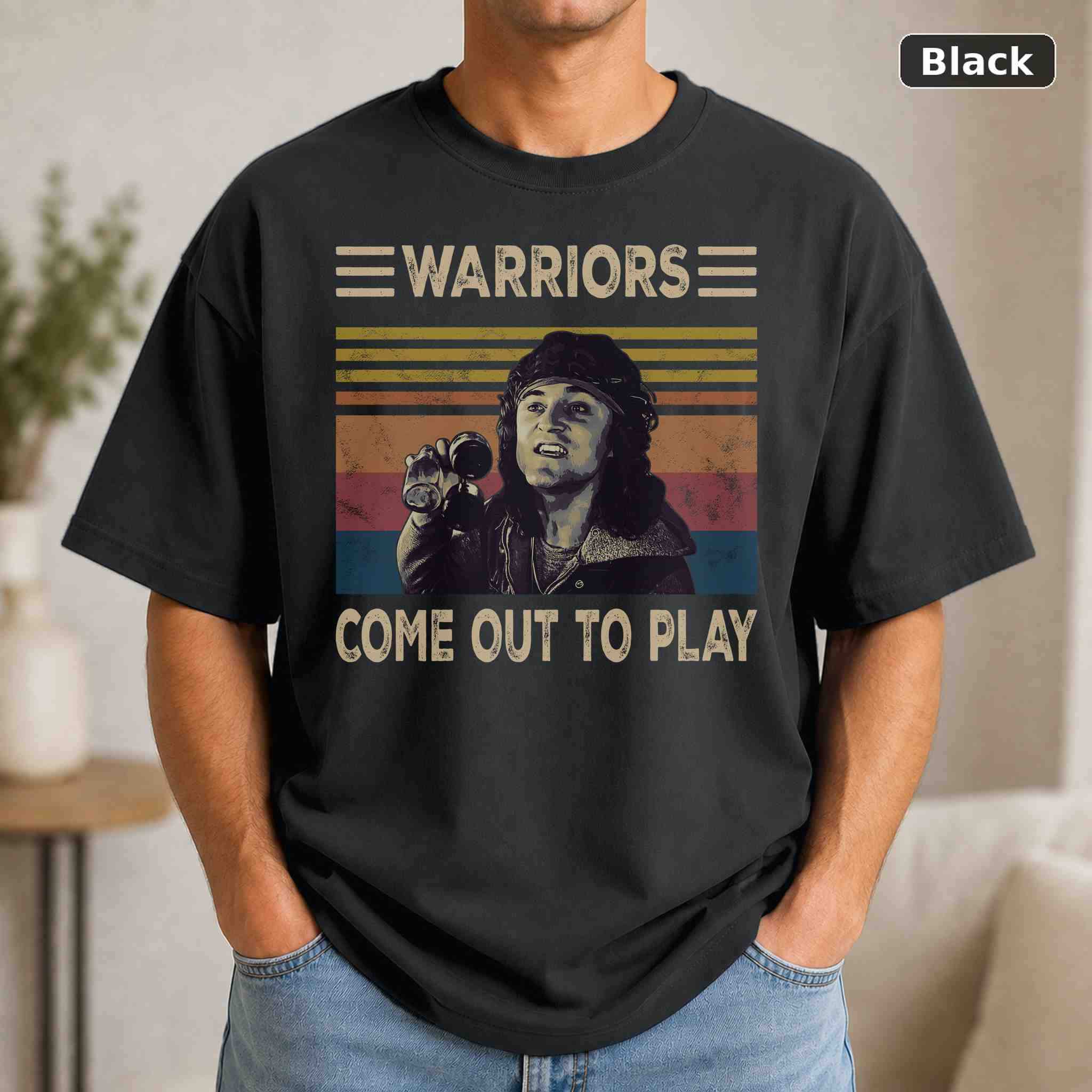 Warriors Come Out To Play T-Shirt, Vintage Pop Culture Graphic Tee, Retro Fan Gift