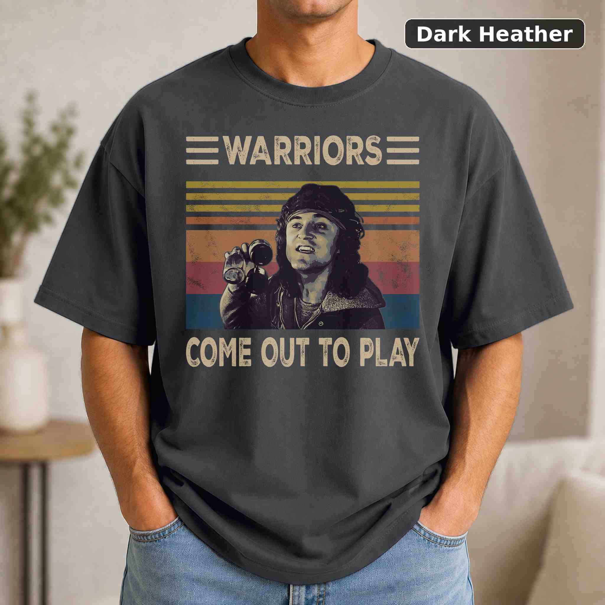 Warriors Come Out To Play T-Shirt, Vintage Pop Culture Graphic Tee, Retro Fan Gift 3
