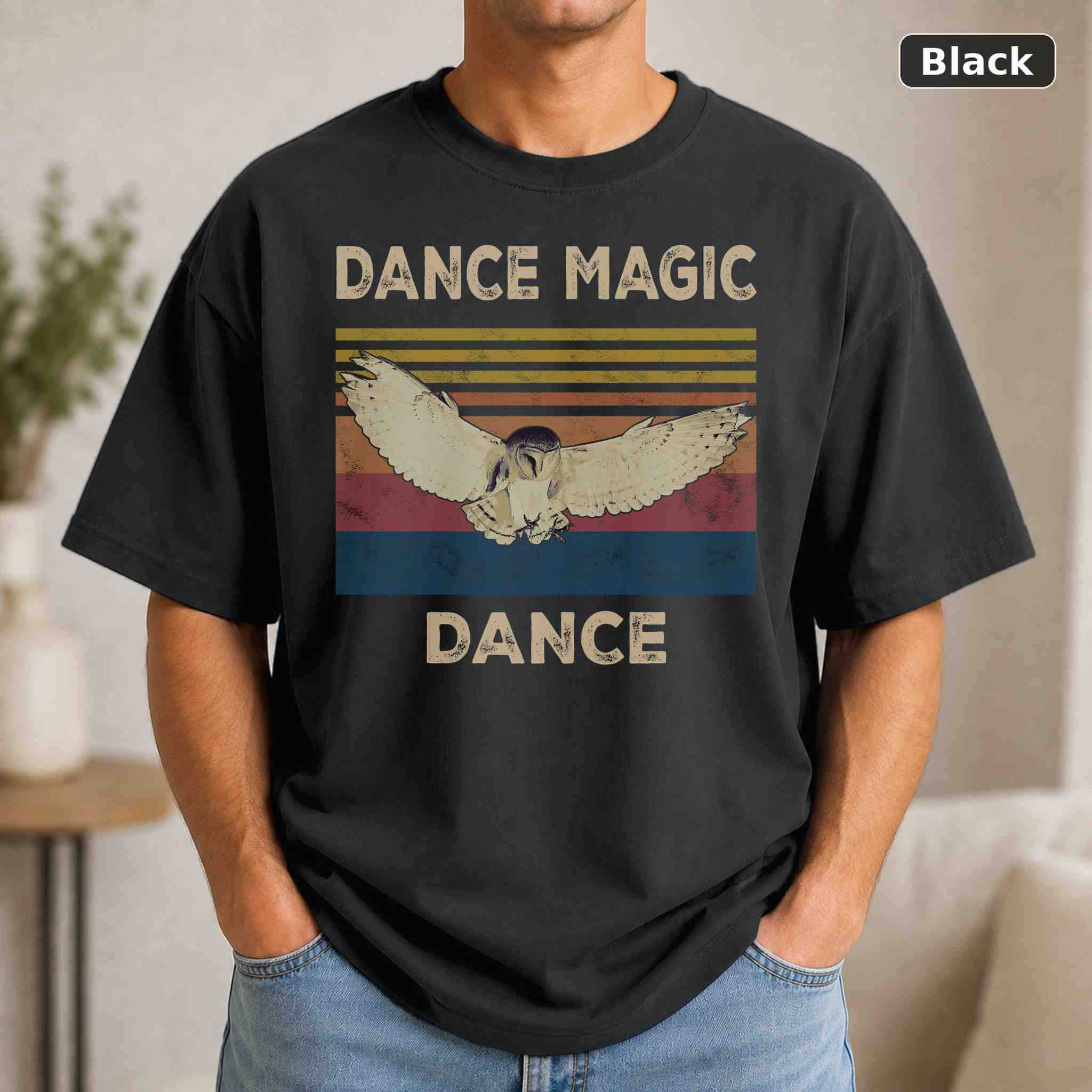 Dance Magic Dance T-Shirt, Vintage Pop Culture Graphic Tee, Retro Fan Gift
