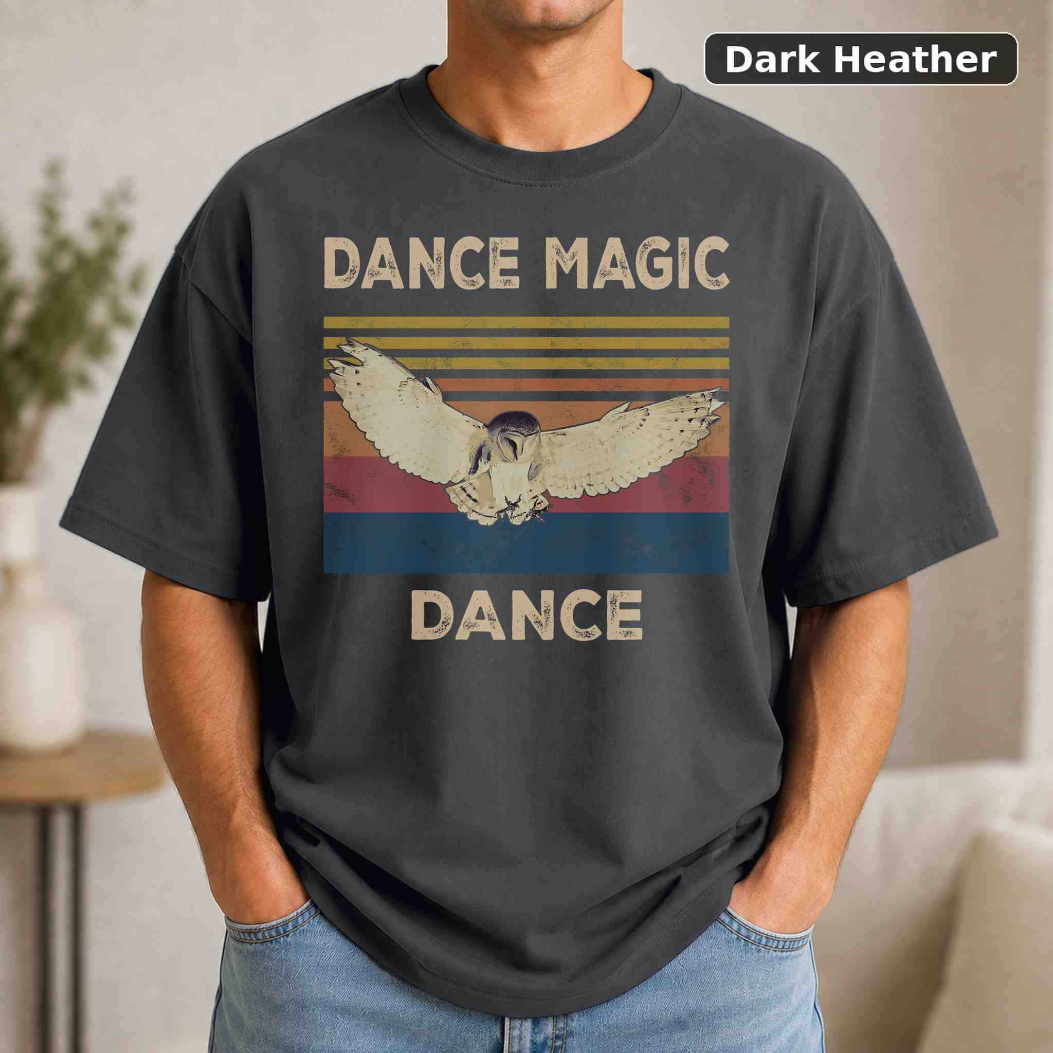 Dance Magic Dance T-Shirt, Vintage Pop Culture Graphic Tee, Retro Fan Gift 3