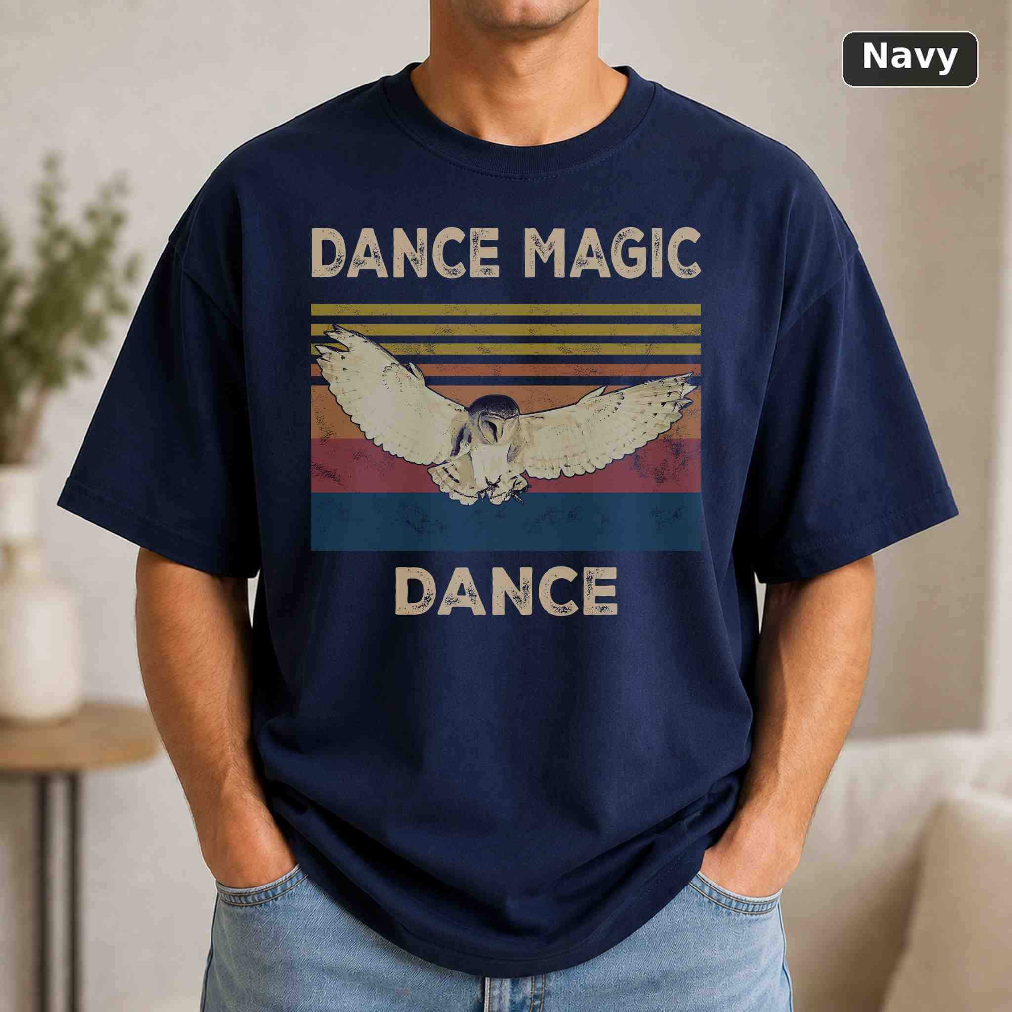 Dance Magic Dance T-Shirt, Vintage Pop Culture Graphic Tee, Retro Fan Gift 4