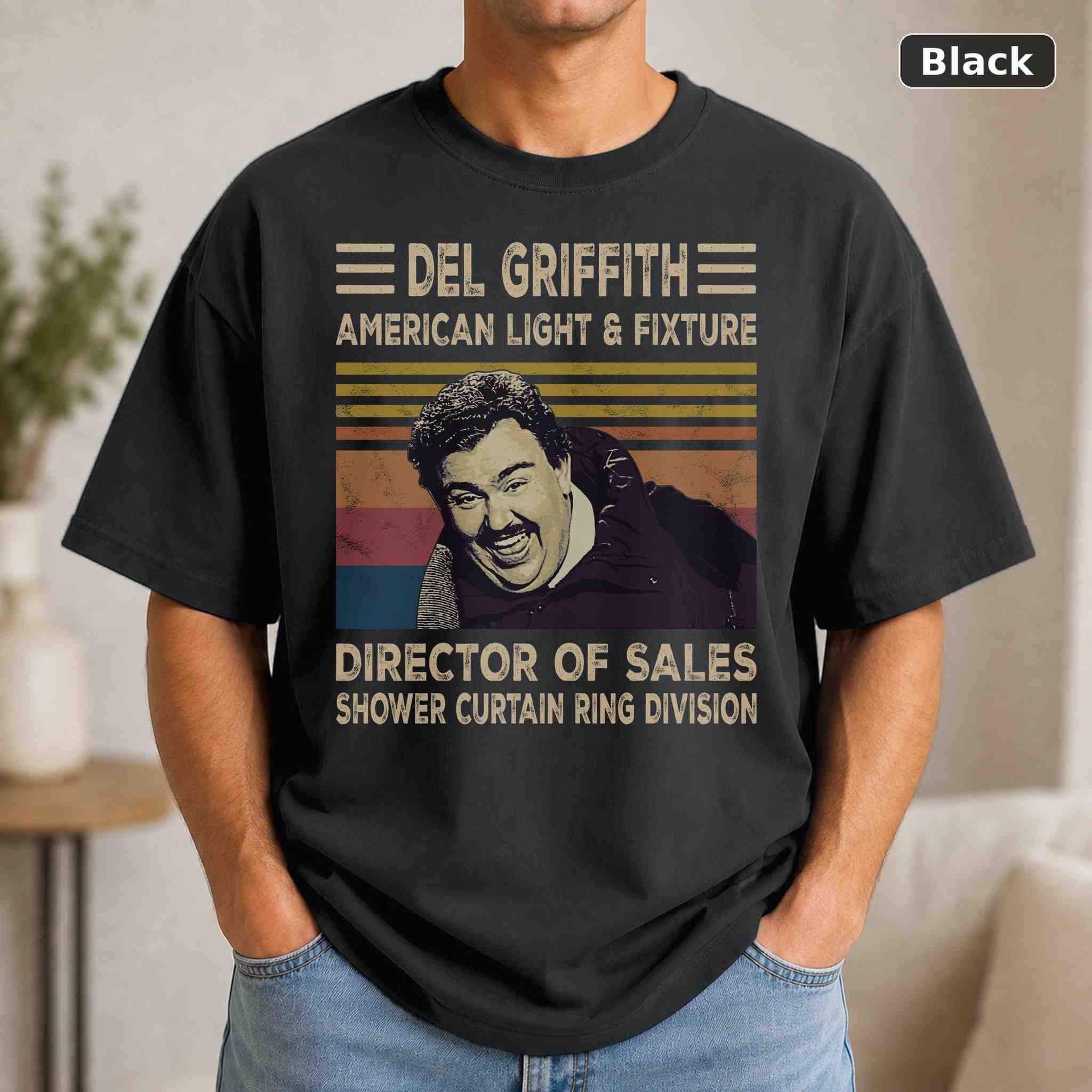Del Griffith American Light T-Shirt, Vintage Pop Culture Graphic Tee, Retro Fan Gift Del Griffith American Light T-Shirt, Vintage Pop Culture Graphic Tee, Retro Fan Gift