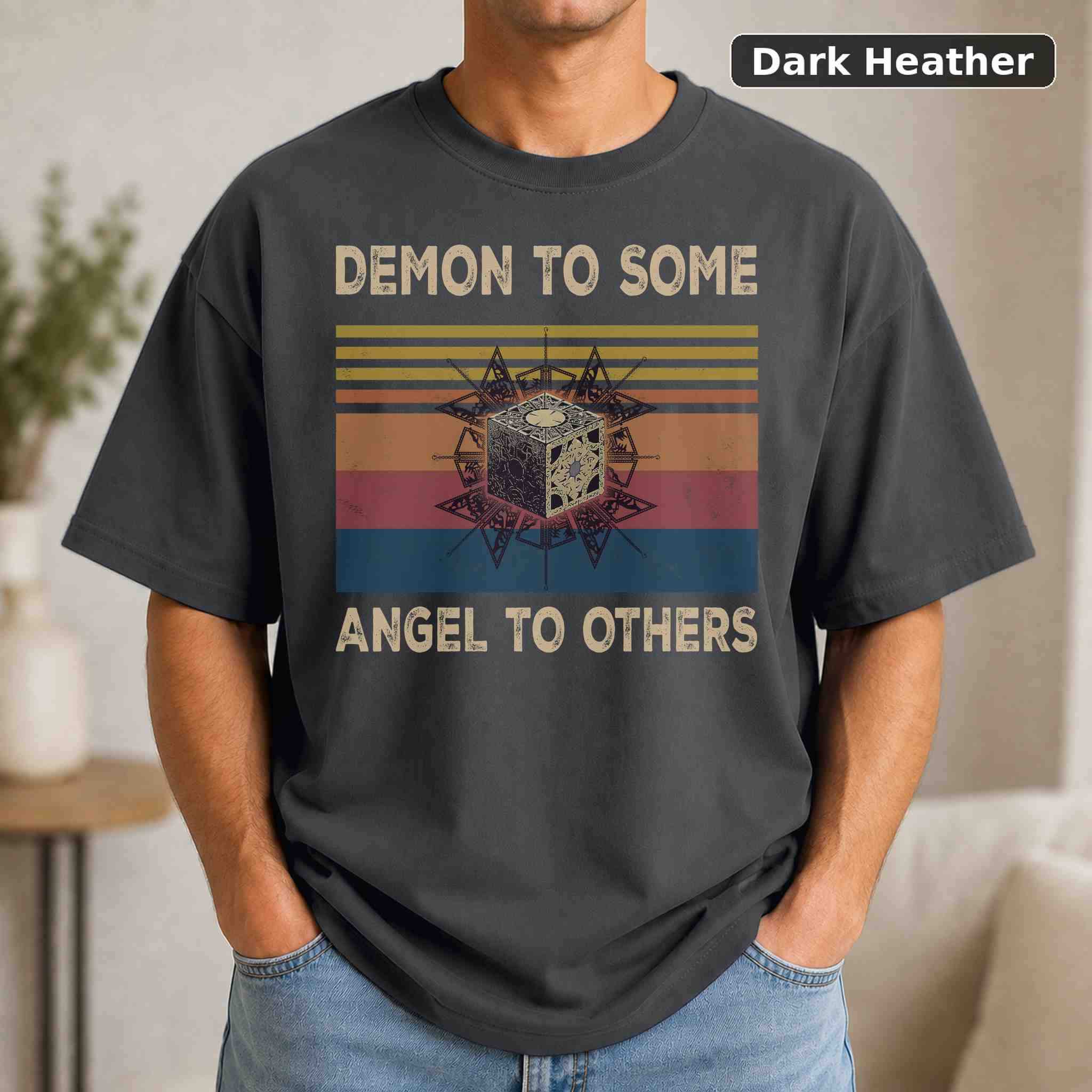 Demon To Some Angel To Others T-Shirt, Vintage Pop Culture Graphic Tee, Retro Fan Gift 3