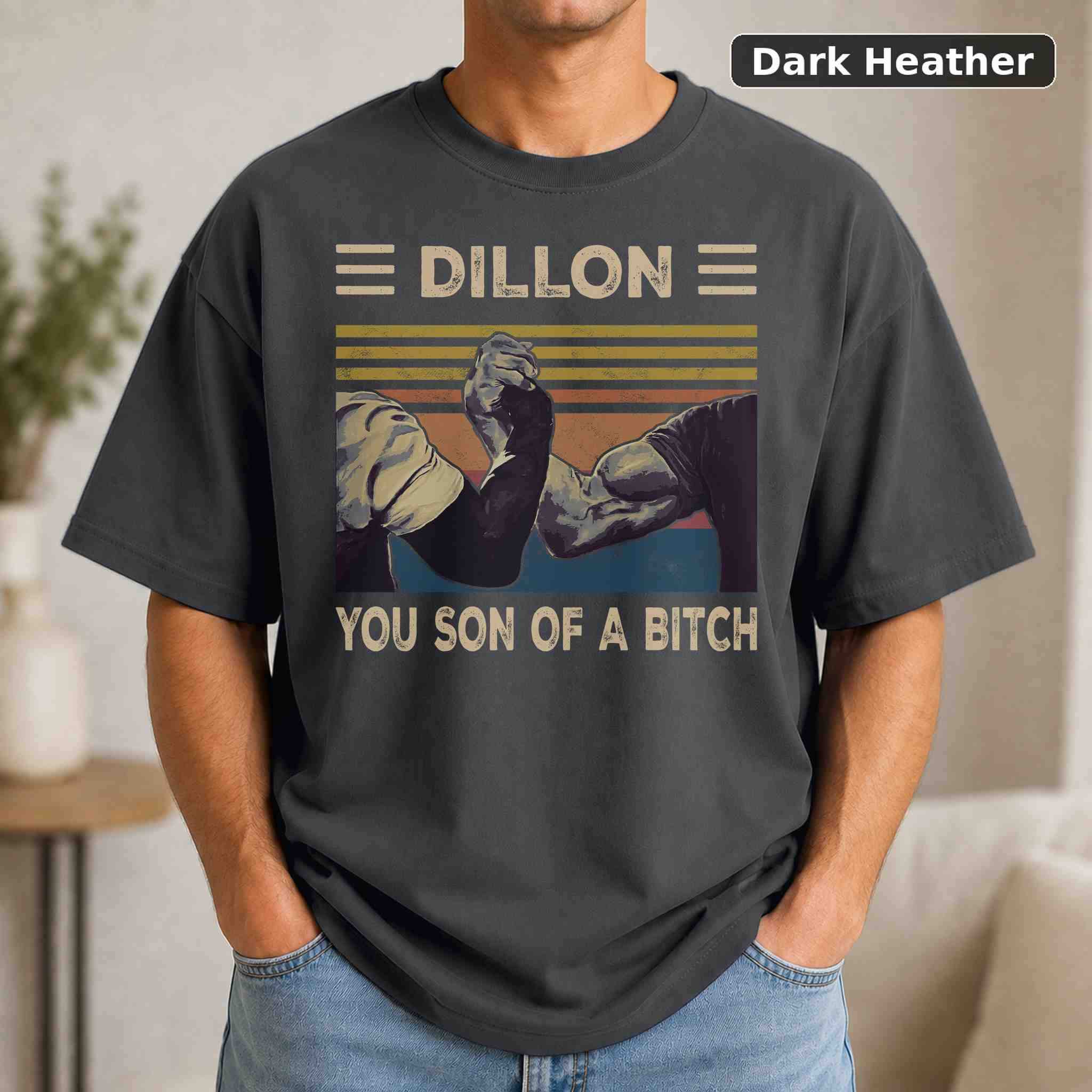 Dillon You Son Of A Bitch T-Shirt, Vintage Pop Culture Graphic Tee, Retro Fan Gift 3