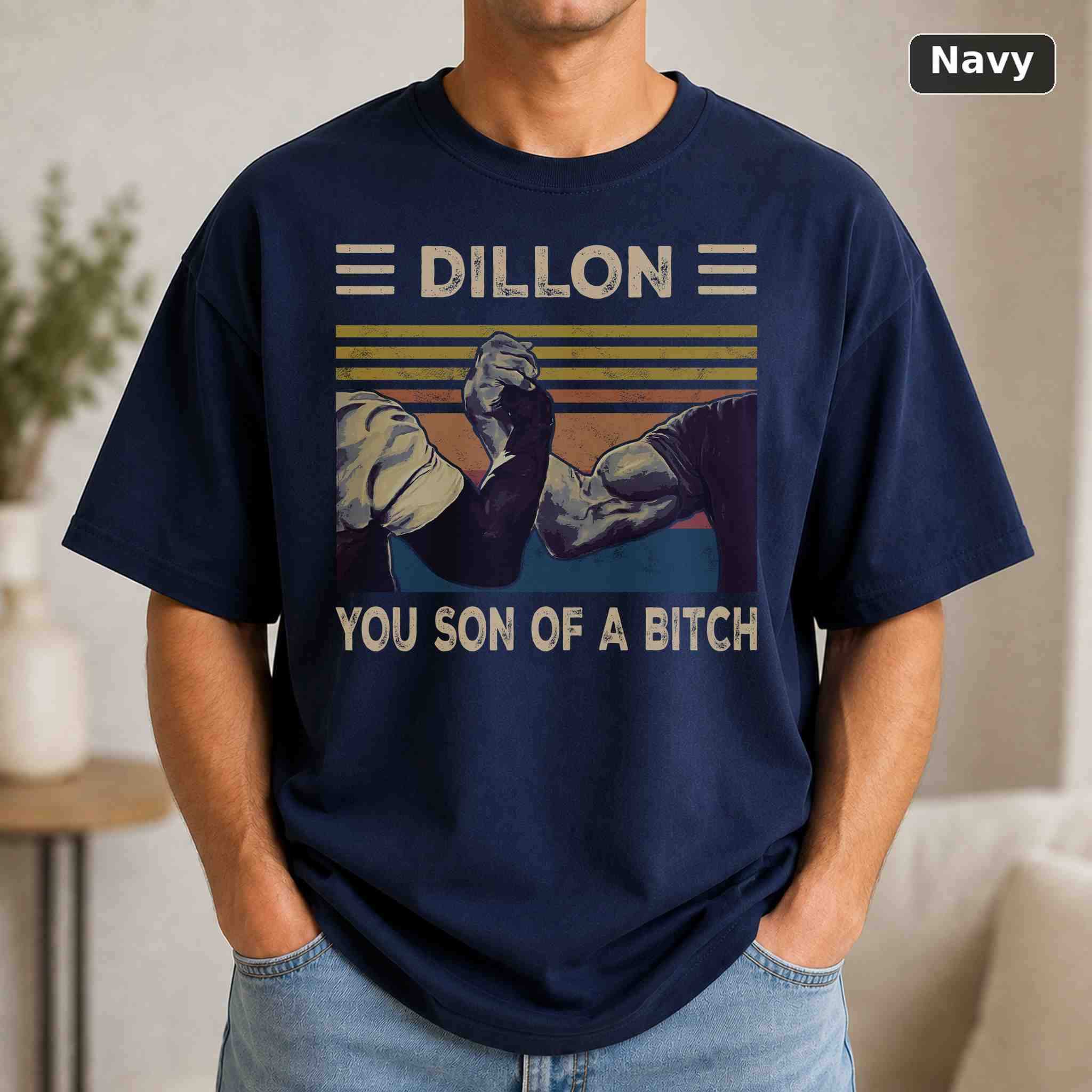 Dillon You Son Of A Bitch T-Shirt, Vintage Pop Culture Graphic Tee, Retro Fan Gift 4