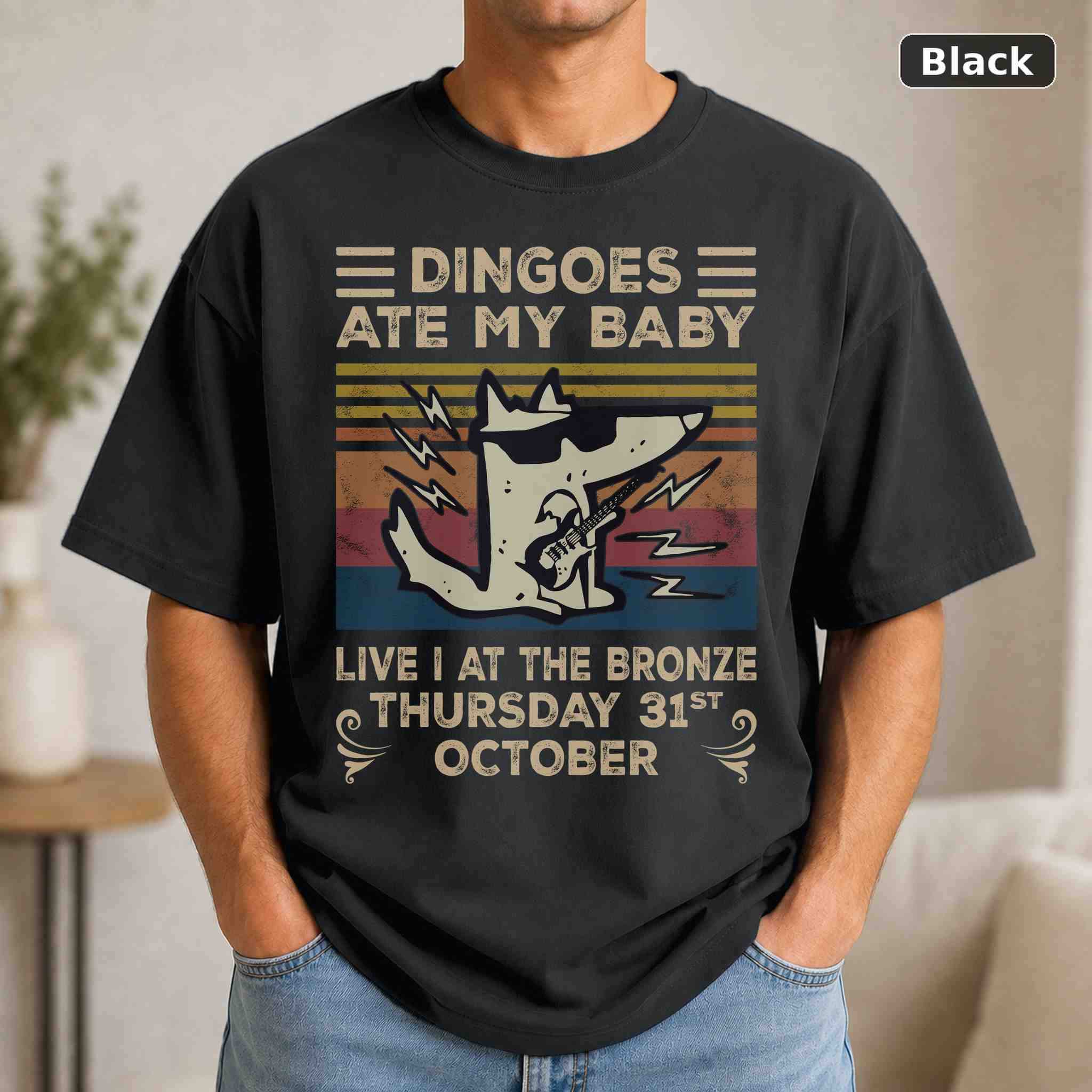 Dingoes Ate My Baby T-Shirt, Vintage Pop Culture Graphic Tee, Retro Fan Gift Dingoes Ate My Baby T-Shirt, Vintage Pop Culture Graphic Tee, Retro Fan Gift