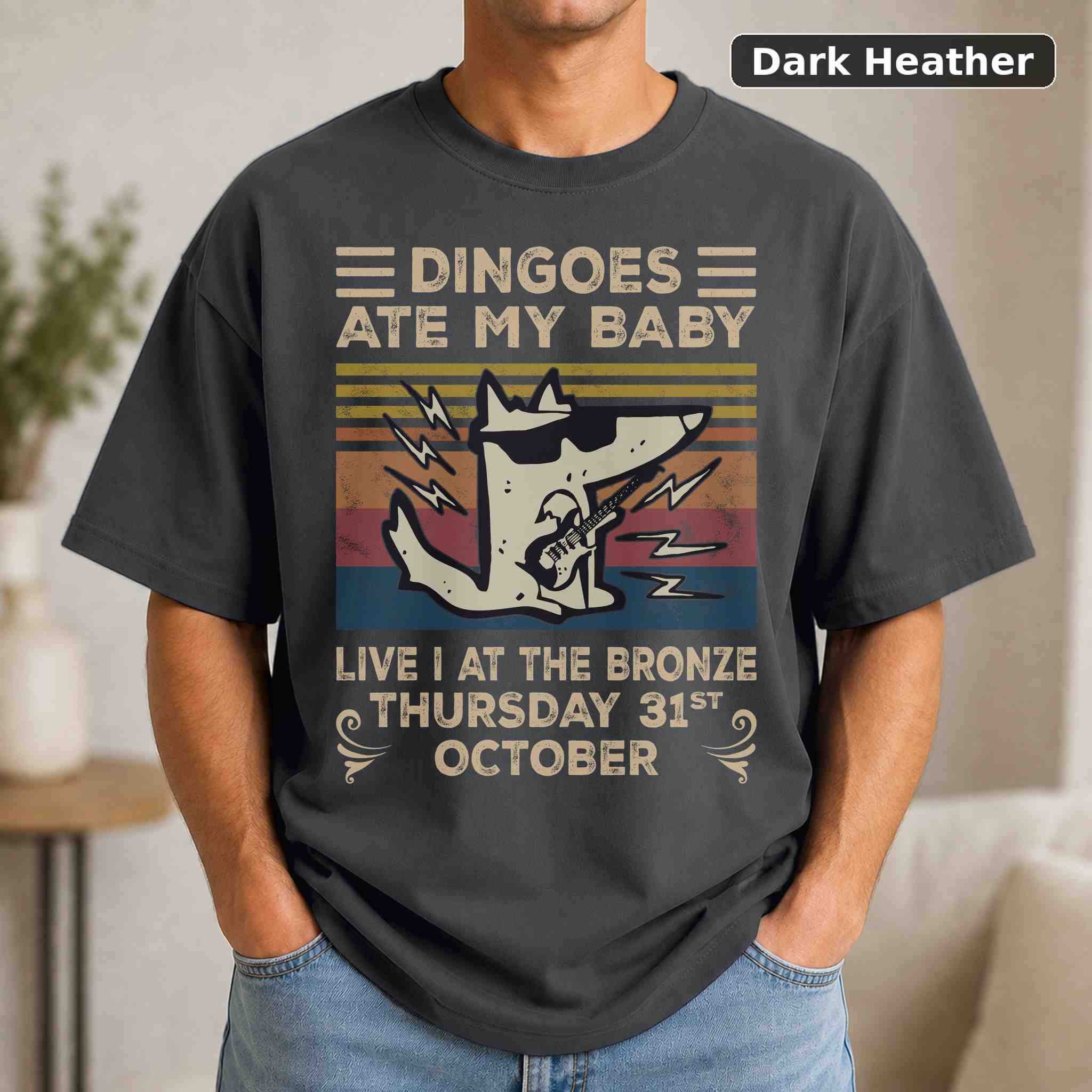 Dingoes Ate My Baby T-Shirt, Vintage Pop Culture Graphic Tee, Retro Fan Gift 3