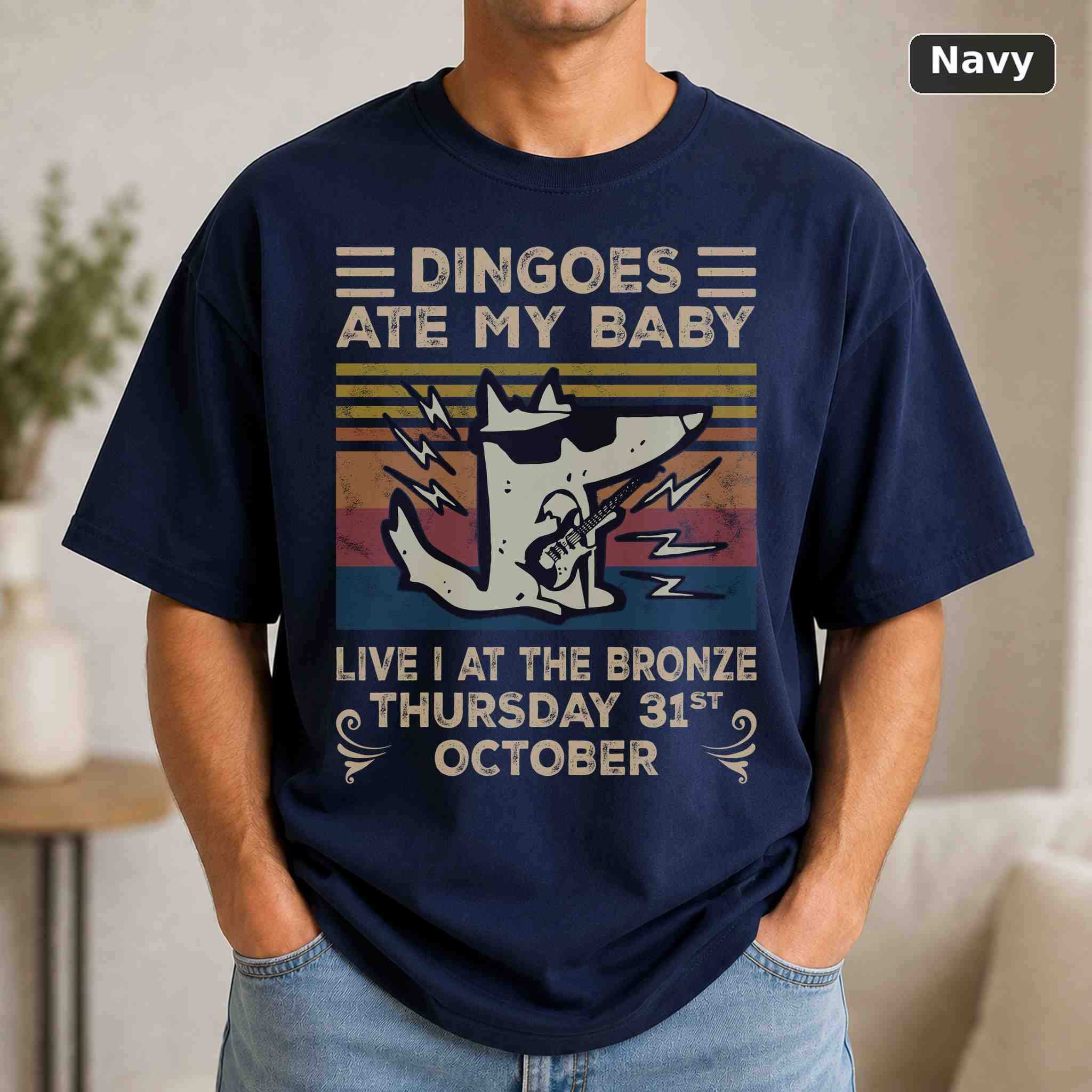 Dingoes Ate My Baby T-Shirt, Vintage Pop Culture Graphic Tee, Retro Fan Gift 4