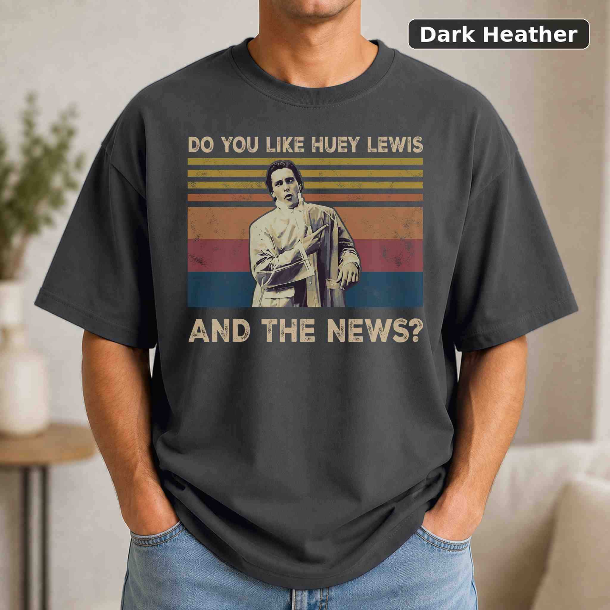 Do You Like Huey Lewis And The News T-Shirt, Vintage Pop Culture Graphic Tee, Retro Fan Gift 3