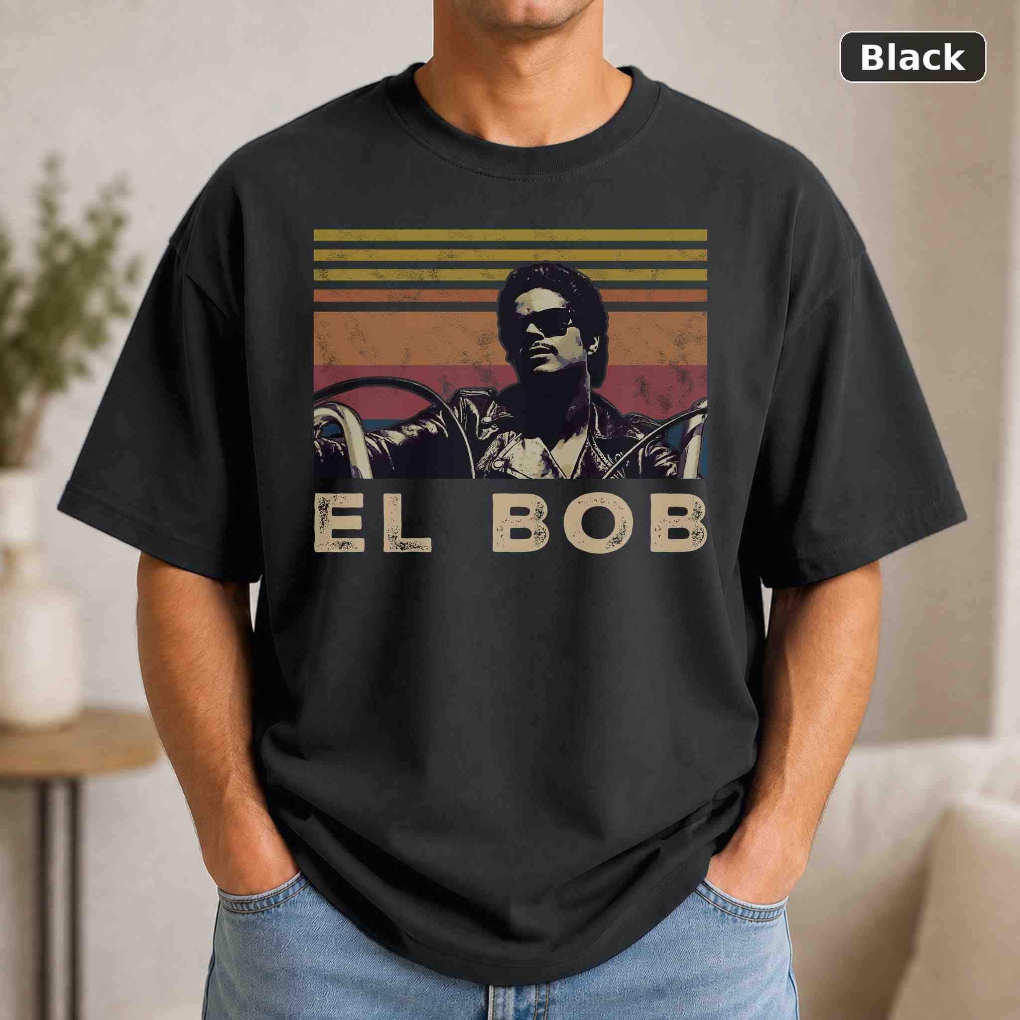 El Bob T-Shirt, Vintage Pop Culture Graphic Tee, Retro Fan Gift El Bob T-Shirt, Vintage Pop Culture Graphic Tee, Retro Fan Gift
