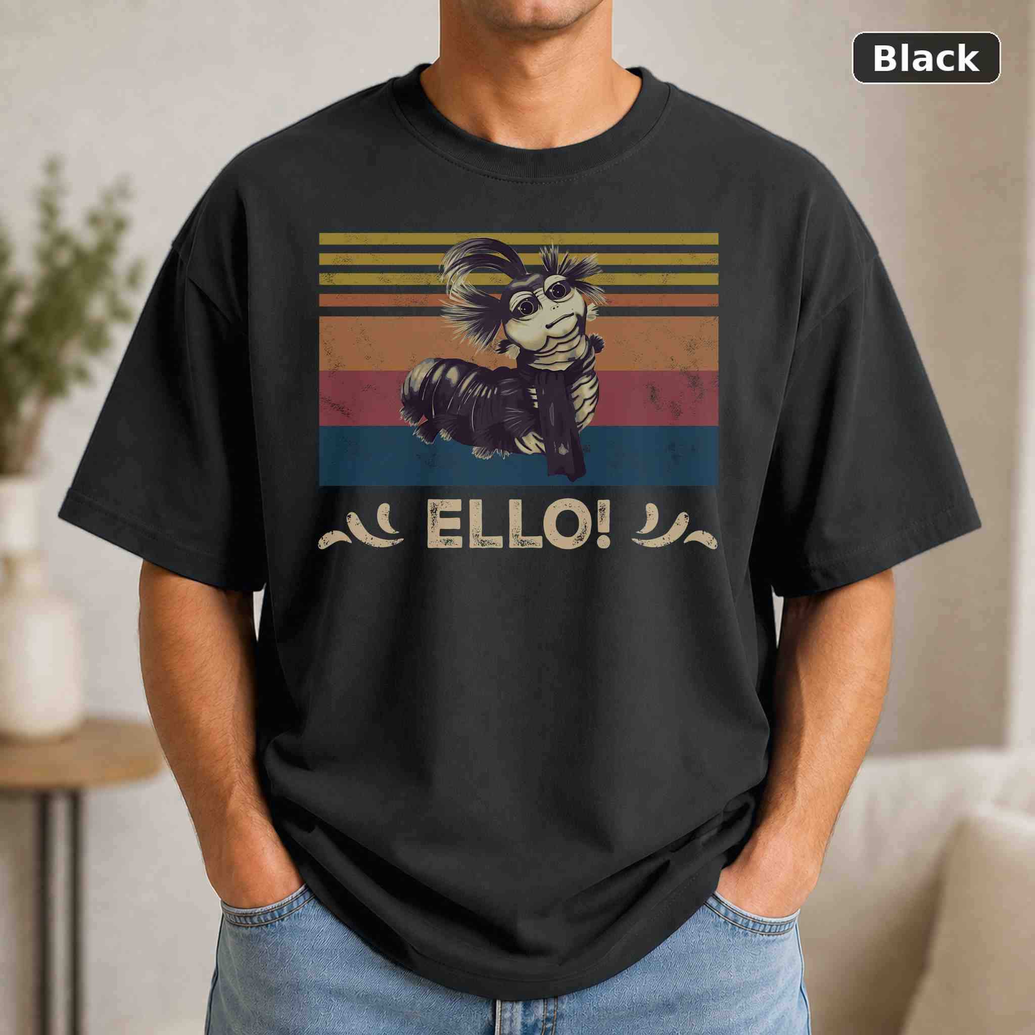 Ello T-Shirt, Vintage Pop Culture Graphic Tee, Retro Fan Gift Ello T-Shirt, Vintage Pop Culture Graphic Tee, Retro Fan Gift
