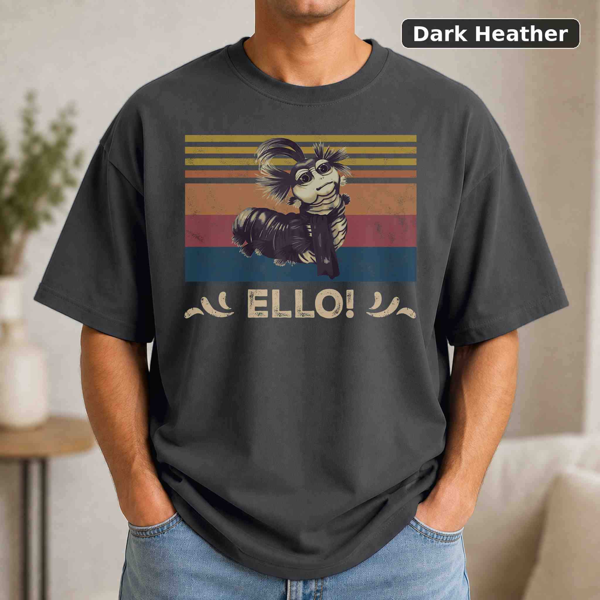 Ello T-Shirt, Vintage Pop Culture Graphic Tee, Retro Fan Gift 3
