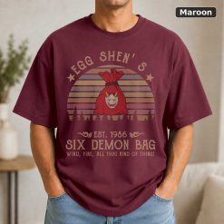 Egg Shen’s Est 1986 Six Demon Bag Vintage T-Shirt, Classic Movie Shirt, Funny T-Shirt 8