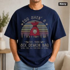 Egg Shen’s Est 1986 Six Demon Bag Vintage T-Shirt, Classic Movie Shirt, Funny T-Shirt 9