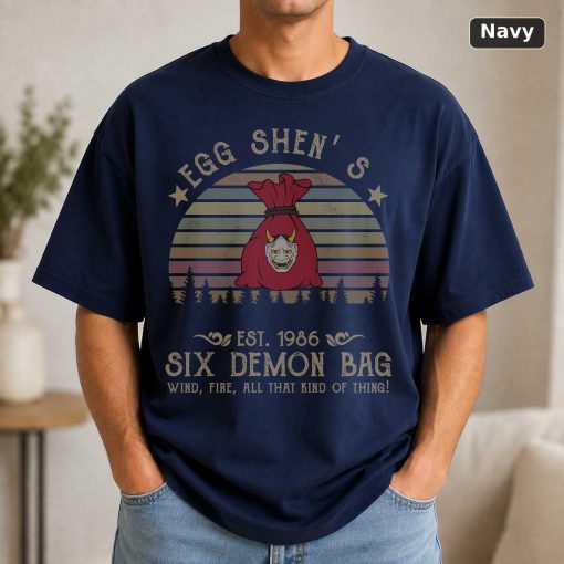 Egg Shen’s Est 1986 Six Demon Bag Vintage T-Shirt, Classic Movie Shirt, Funny T-Shirt 5