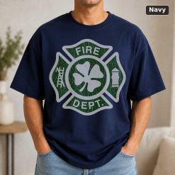 Firefighter Irish St Patrick Day Shirts Irish Fire Dept T shirts 9