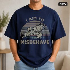 I Aim To Misbehave Vintage Movie, Movie Shirt 9