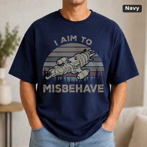 I Aim To Misbehave Vintage Movie, Movie Shirt 5