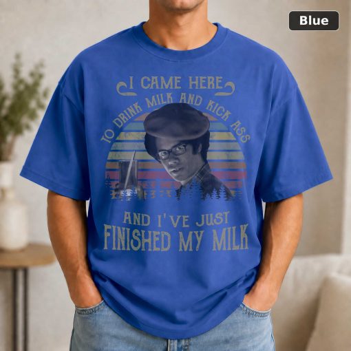 I Came Here To The It Crowd Richard Ayoade Maurice Moss Vintage T-Shirt, Funny T-Shirt, Classic Movie Shirt,Unisex T-Shi 2