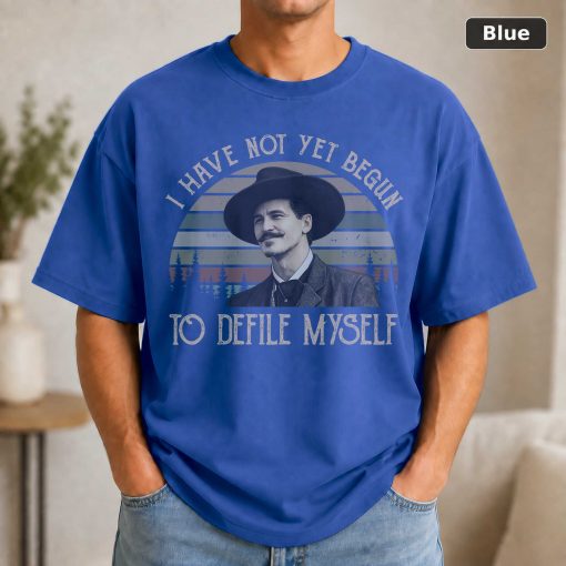 I Have Not Yet Begun To Defile Myself Vintage Movie Shirt 2