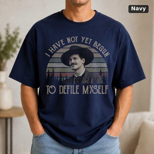 I Have Not Yet Begun To Defile Myself Vintage Movie Shirt 5