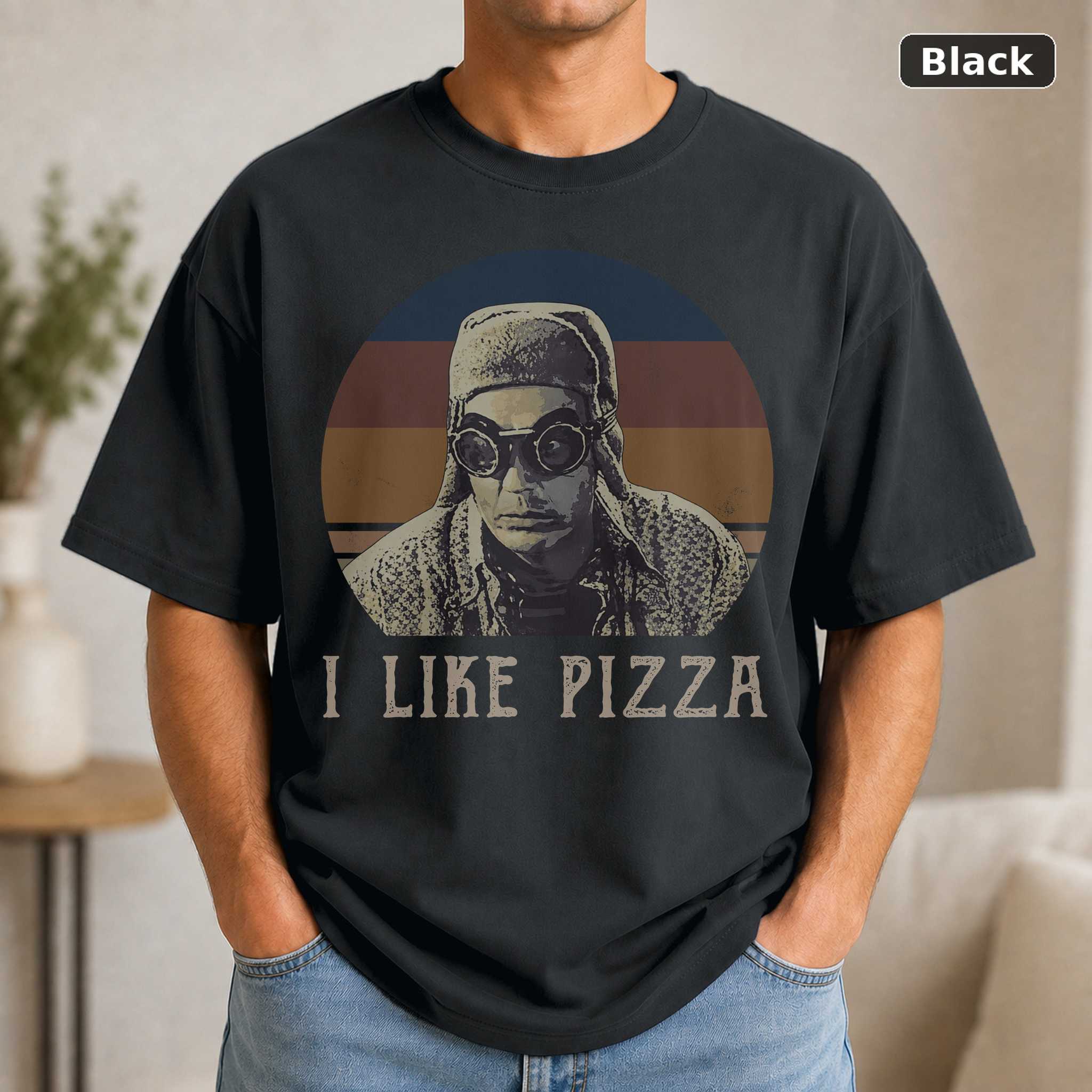 I Like Pizza Vintage Movie Shirt Multiplicity Fan Tee I Like Pizza Vintage Movie Shirt Multiplicity Fan Tee