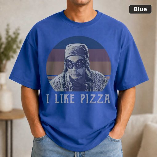 I Like Pizza Vintage Movie Shirt Multiplicity Fan Tee 2