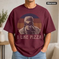 I Like Pizza Vintage Movie Shirt Multiplicity Fan Tee 8