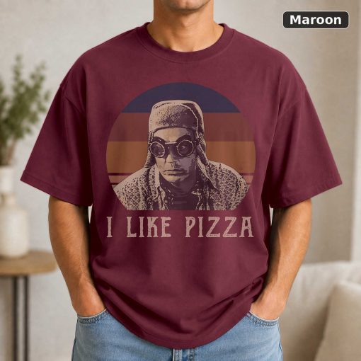 I Like Pizza Vintage Movie Shirt Multiplicity Fan Tee 4