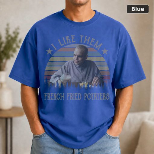 I Like Them Karl Childers T Shirt, Sling Blade Movie, Funny Retro 2