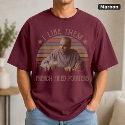 I Like Them Karl Childers T Shirt, Sling Blade Movie, Funny Retro 8