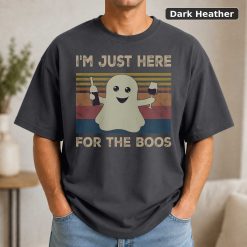 I'm Just Here For The Boos Vintage Shirt Boo Shirt Horror Halloween Vintage Movie Shirt 7