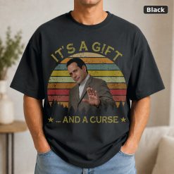 It’s A Gift.. And A Curse Monk TV Show Shirt, Hoodie, Sweatshirt