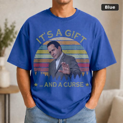 It's A Gift.. And A Curse Monk TV Show Shirt, Hoodie, Sweatshirt 2