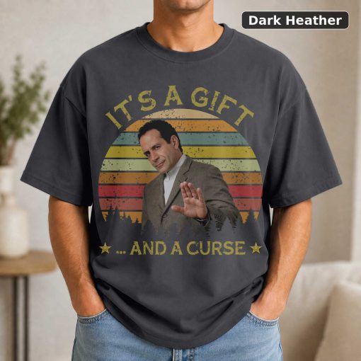 It's A Gift.. And A Curse Monk TV Show Shirt, Hoodie, Sweatshirt 3