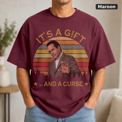 It's A Gift.. And A Curse Monk TV Show Shirt, Hoodie, Sweatshirt 4
