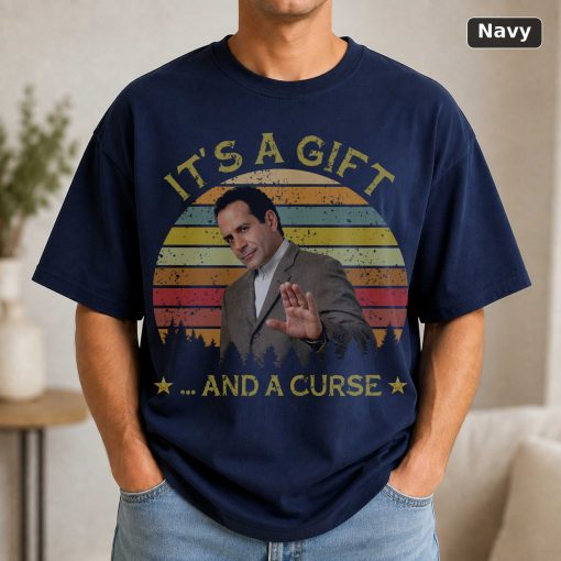 It's A Gift.. And A Curse Monk TV Show Shirt, Hoodie, Sweatshirt 5