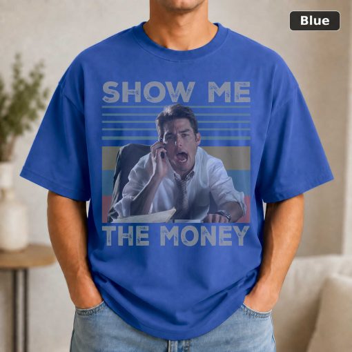 Jerry Maguire Show Me The Money Vintage T-Shirt, Classic Movie Shirt 2