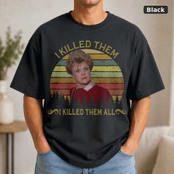 Jessica Fletcher I Killed Them I Killed Them All Vintage Men Unisex Shirt, Hoodie, Sweatshirt