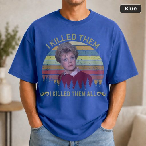 Jessica Fletcher I Killed Them I Killed Them All Vintage Men Unisex Shirt, Hoodie, Sweatshirt 2
