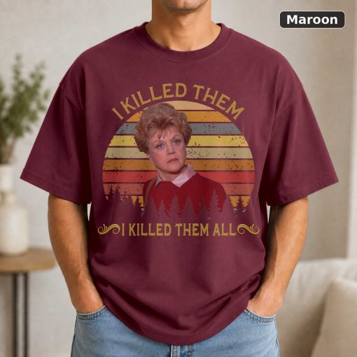 Jessica Fletcher I Killed Them I Killed Them All Vintage Men Unisex Shirt, Hoodie, Sweatshirt 4