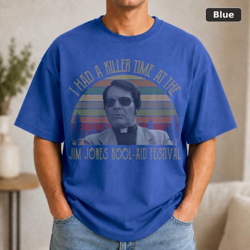 Jim Jones Kool-Aid Festival T-Shirt, Funny Movie Tee 2