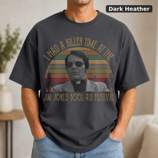 Jim Jones Kool-Aid Festival T-Shirt, Funny Movie Tee 3