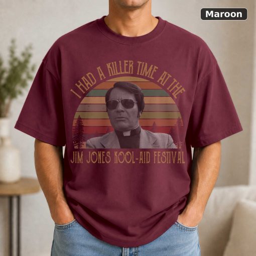 Jim Jones Kool-Aid Festival T-Shirt, Funny Movie Tee 4