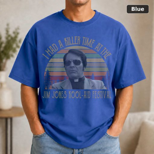 Jim Jones Kool-Aid Festival TShirt, Funny Movie Tee 2